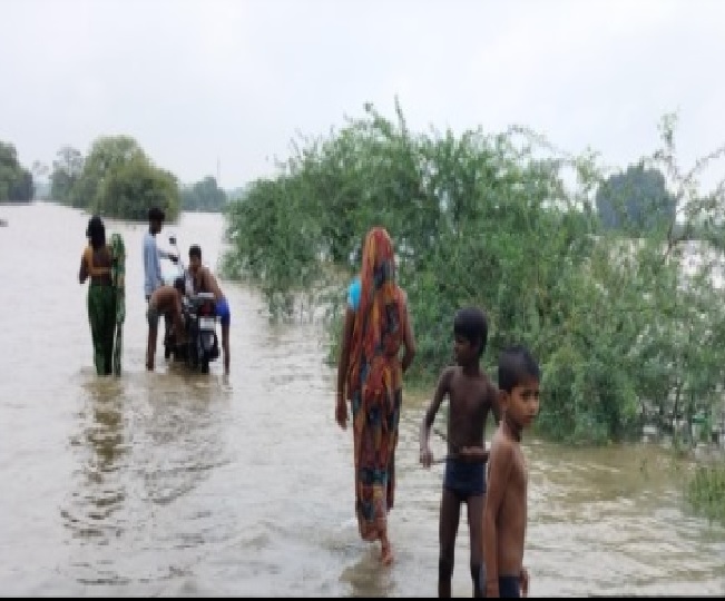 Uttar Pradesh Flood Banda